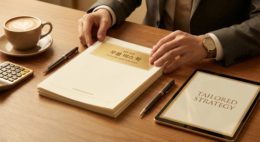 1:1 맞춤 컨설팅