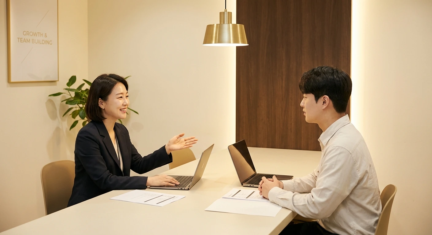 인재 채용 지원